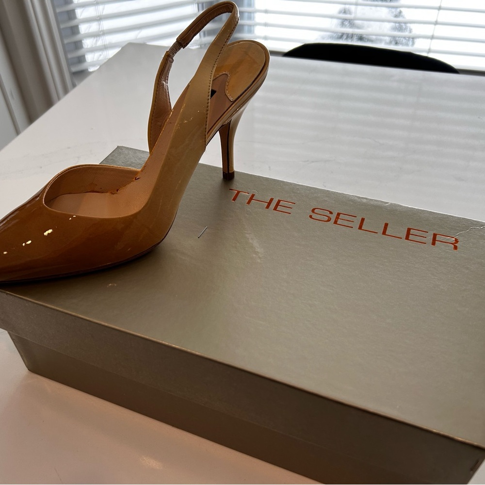 Authentic The Seller heels - Picture 4 of 6